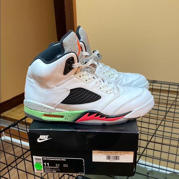 2016 Air Jordan 5 Retro “Pro Stars” - Picture 1 of 8